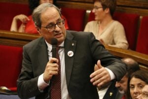 El president de la Generalitat, Quim Torra (ACN)