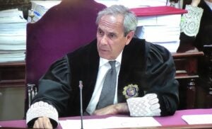 Jaime Moreno, en la presentaci&oacute; al seu informe final...