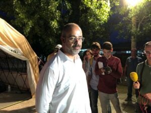 El conseller Miquel Buch