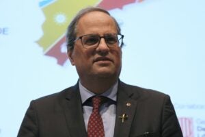 El president de la Generalitat, Quim Torra