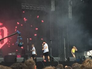 Actuació de Lildami al Cruïlla 2019