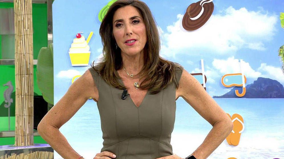 Paz Padilla a 'Sálvame'  Telecinco