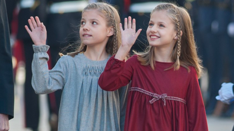 Princesa Elionor i infanta Sofia