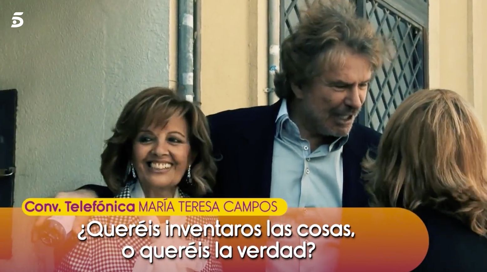 María Teresa Campos i Bigote Arrocet  Telecinco