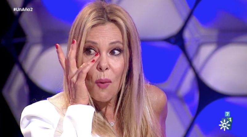 Ana Obregón plora a Canal Sur