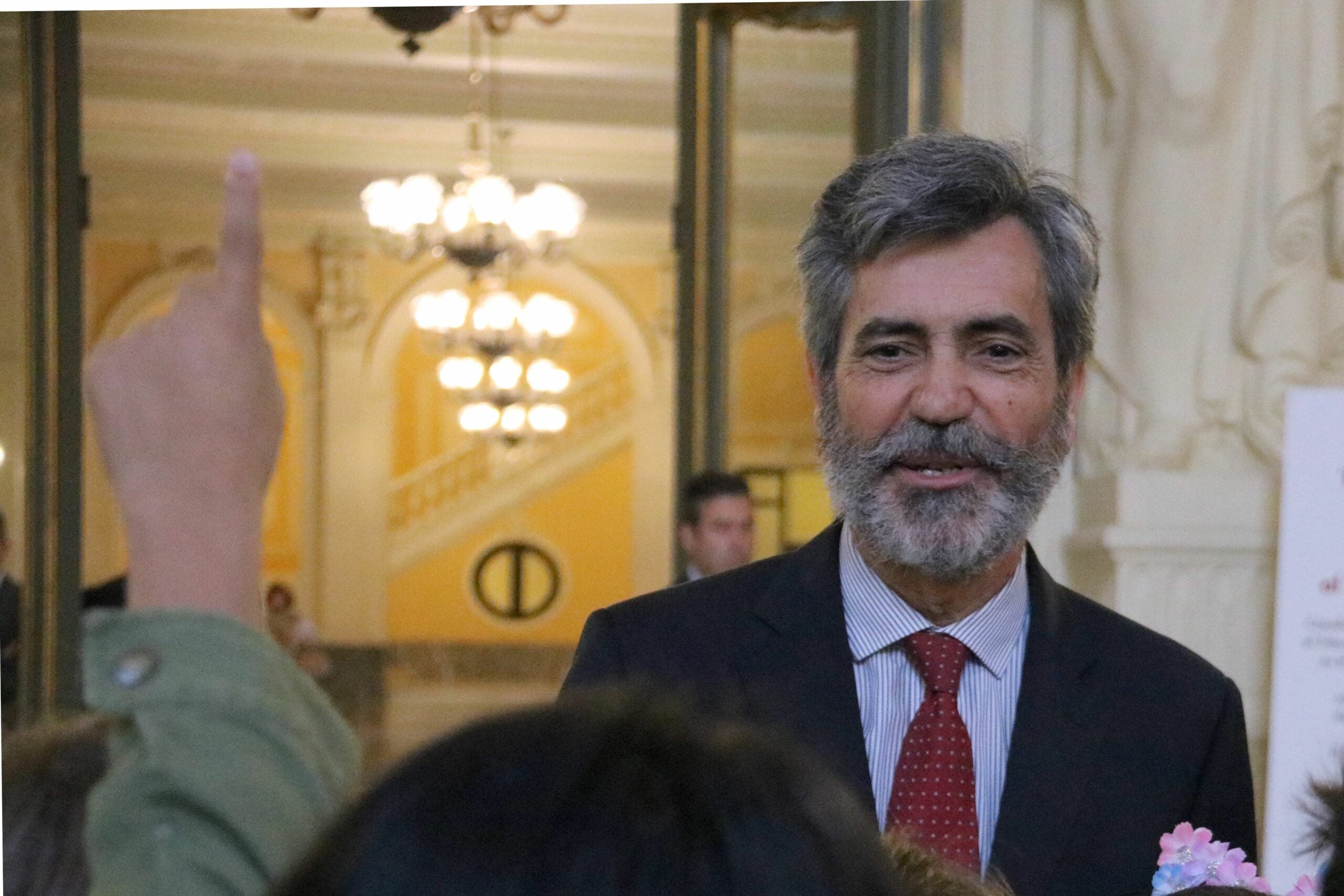 El president del Tribunal Suprem, Carlos Lesmes