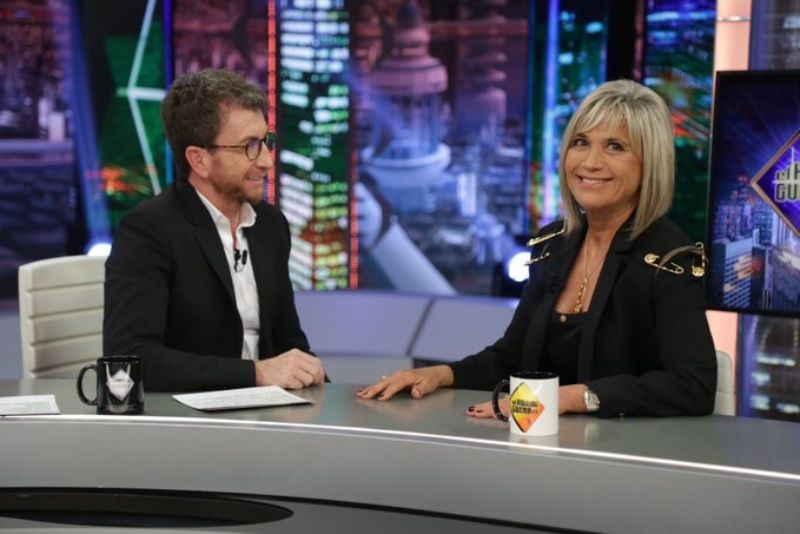 Pablo Motos i Julia Otero  Antena 3