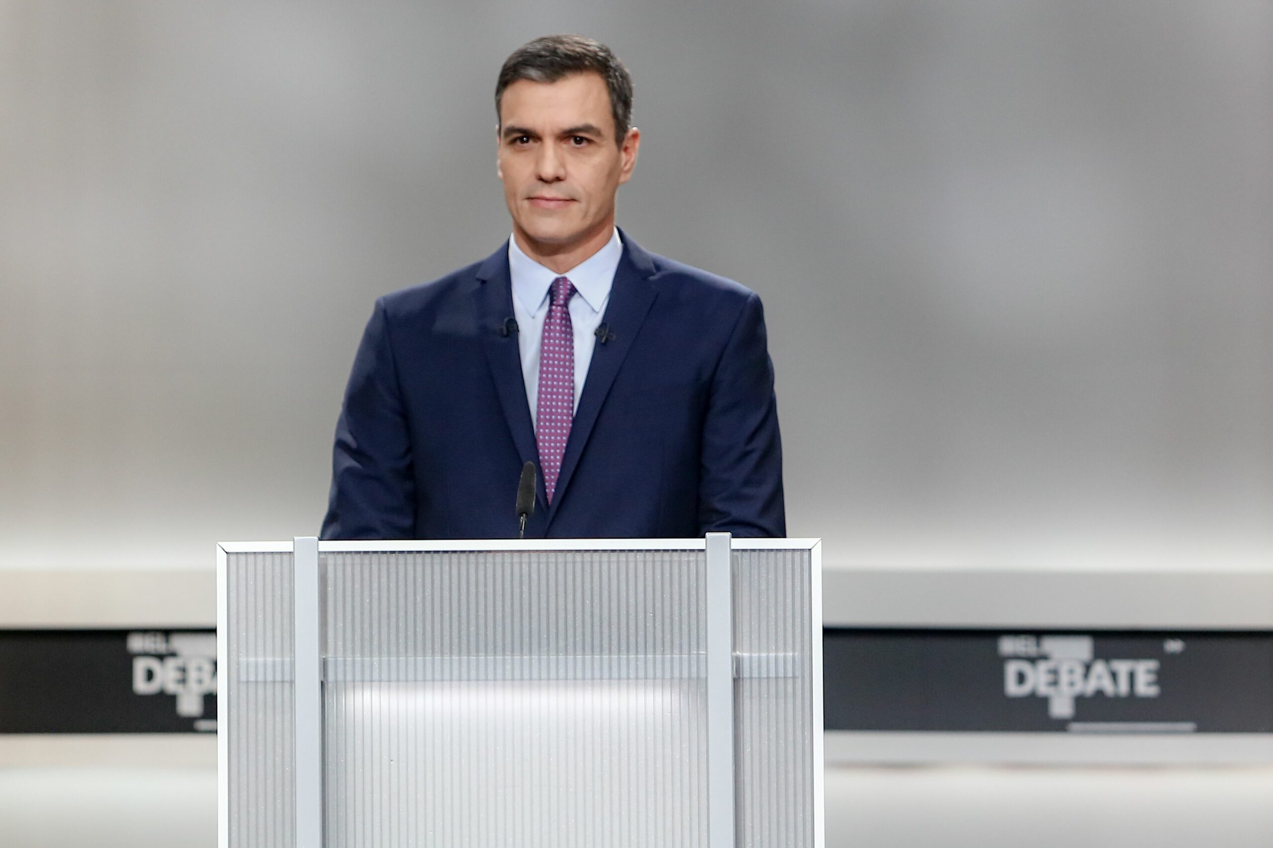 El líder del PSOE, Pedro Sánchez