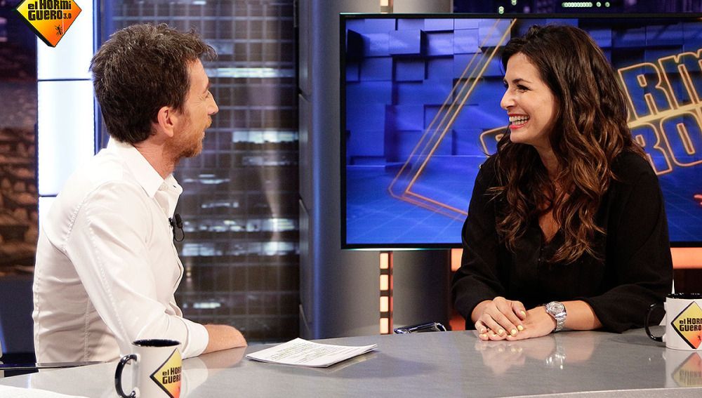 Pablo Motos i Nuria Roca  Antena 3