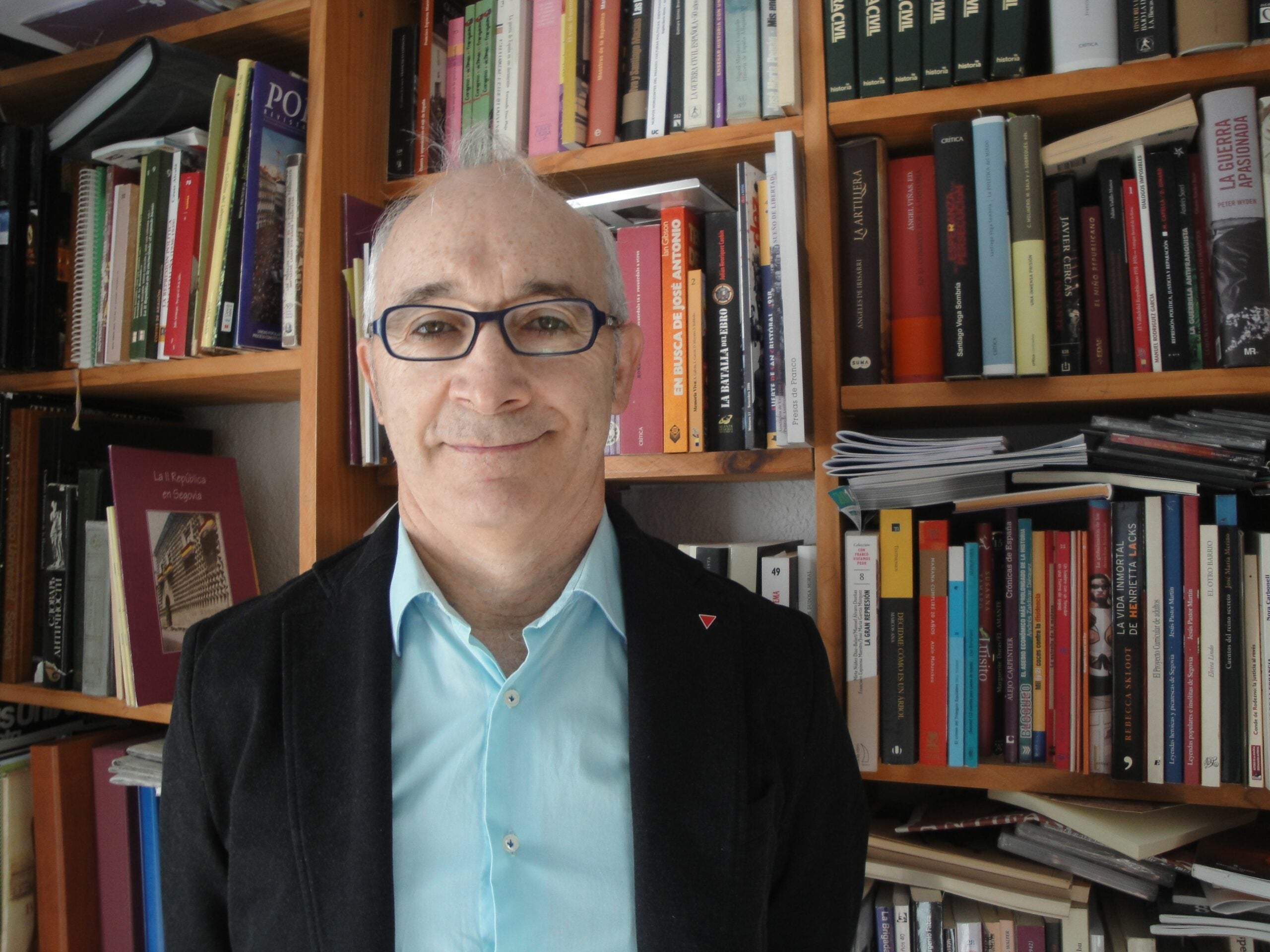 L'historiador Santiago Vega