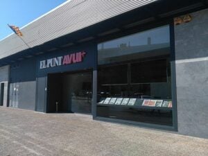 L'oficina d'El Punt Avui a Girona, en una imatge d'arxiu | W.C.