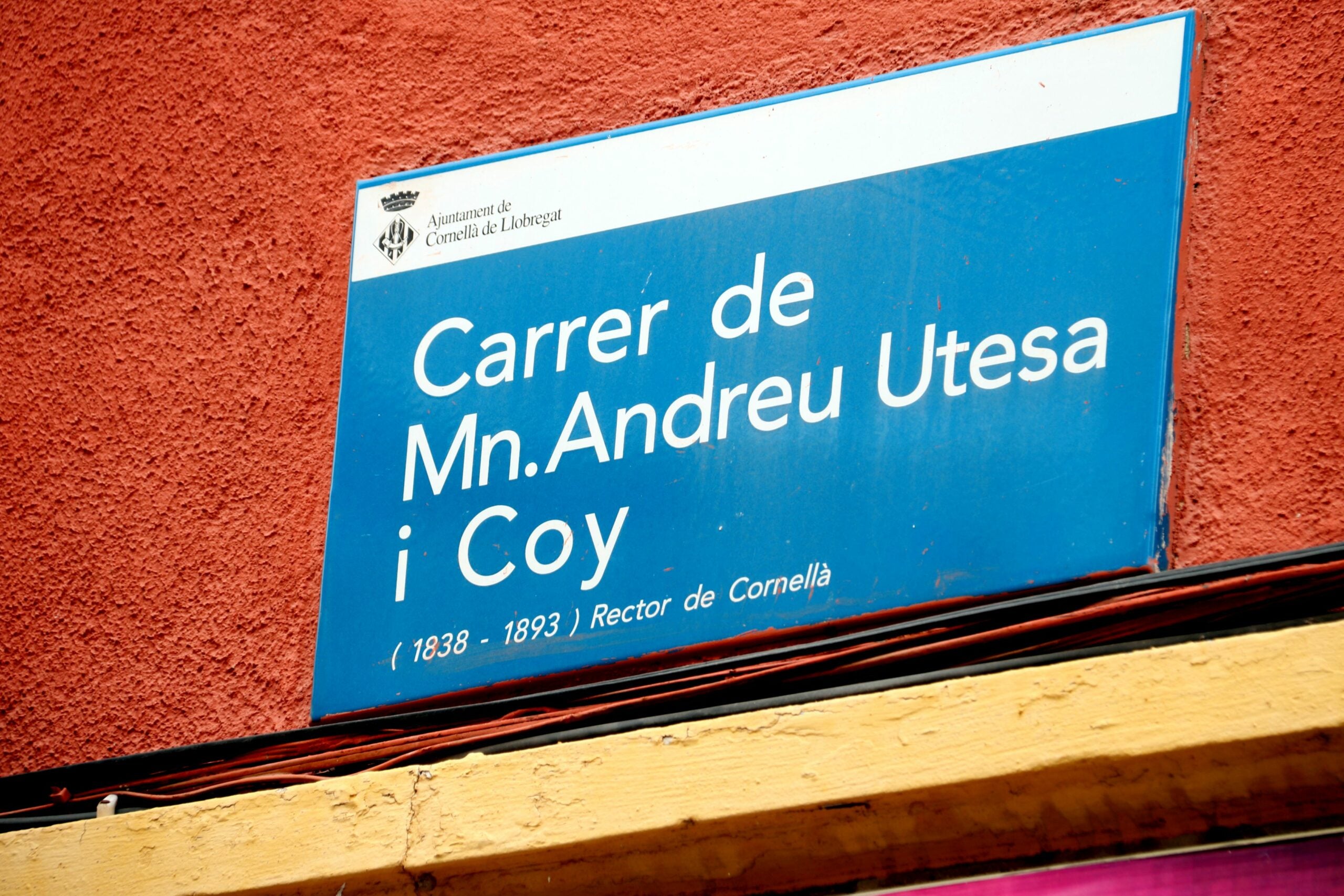 El carrer on es troba el bar que es va registrar la baralla