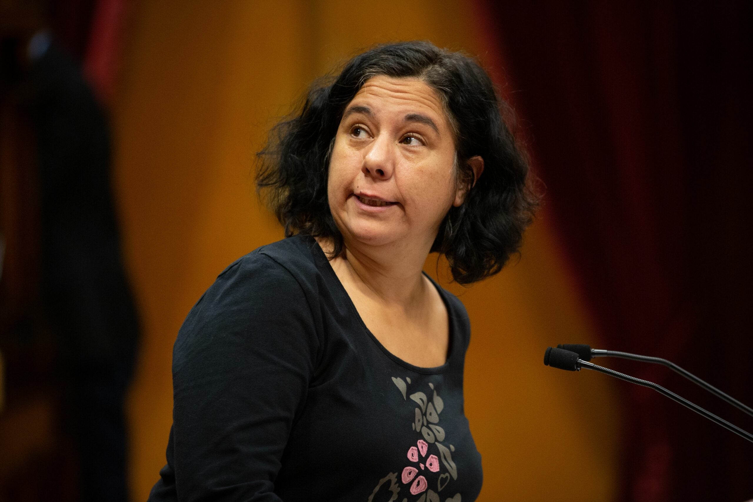 La portaveu dels Comuns, Susana Segovia (Europa Press)