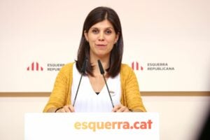 La portaveu d'ERC, Marta Vilalta