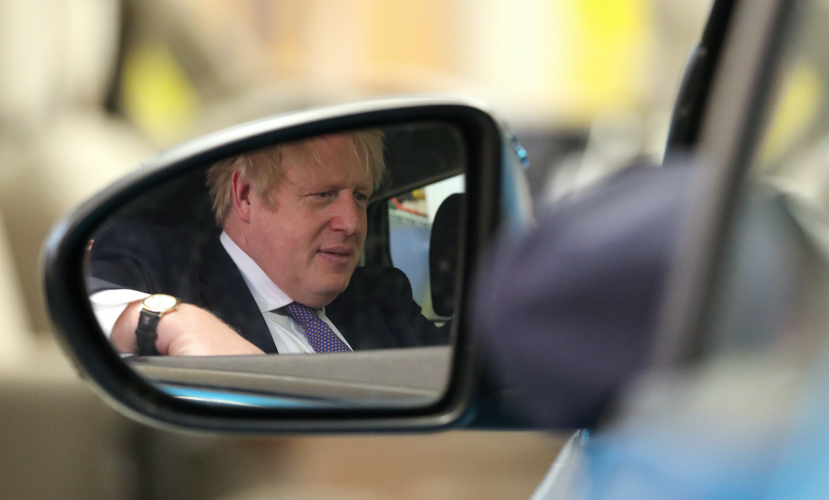 El primer ministre britànic, Boris Johnson (EP)