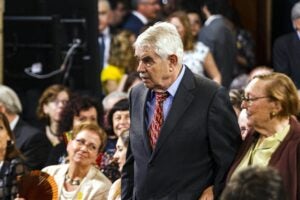 L'expresident de la Generalitat Pasqual Maragall