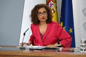 La ministra espanyola d'Hisenda, Maria Jesús Montero | ACN