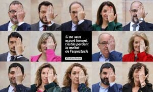 La criticada campanya del Govern ha estat instrumentalitzada per SCC (