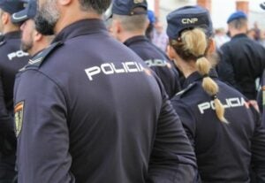 Agents de la policia espanyola