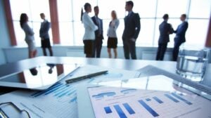 Imatge d'arxiu d'una empresa