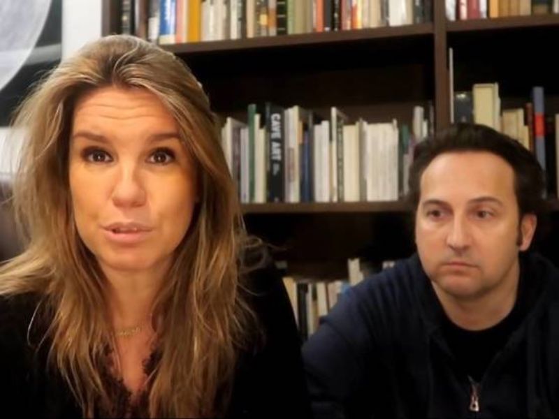 Carmen Porter i Iker Jiménez, confinats   Youtube