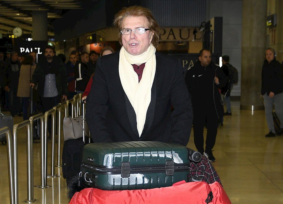 Edmundo Arrocet, enxampat a l'aeroport   Europa Press