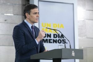 El president espanyol, Pedro Sánchez