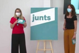 Artadi i Madrenas, en la presentaci? del congr?s fundacional de JxCA
