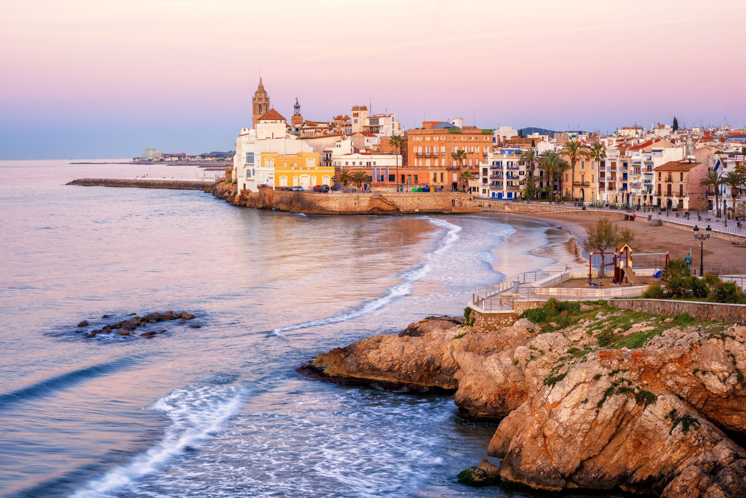 Imatge d'arxiu de Sitges