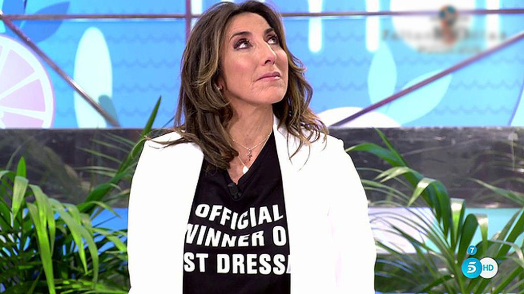 Paz Padilla a 'S?lvame'   Telecinco