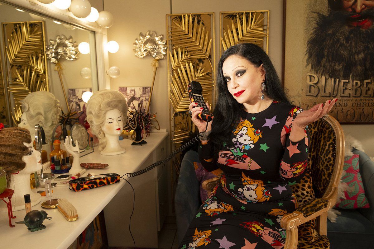 Alaska, nova presentadora de 'Cine de barrio'   TVE