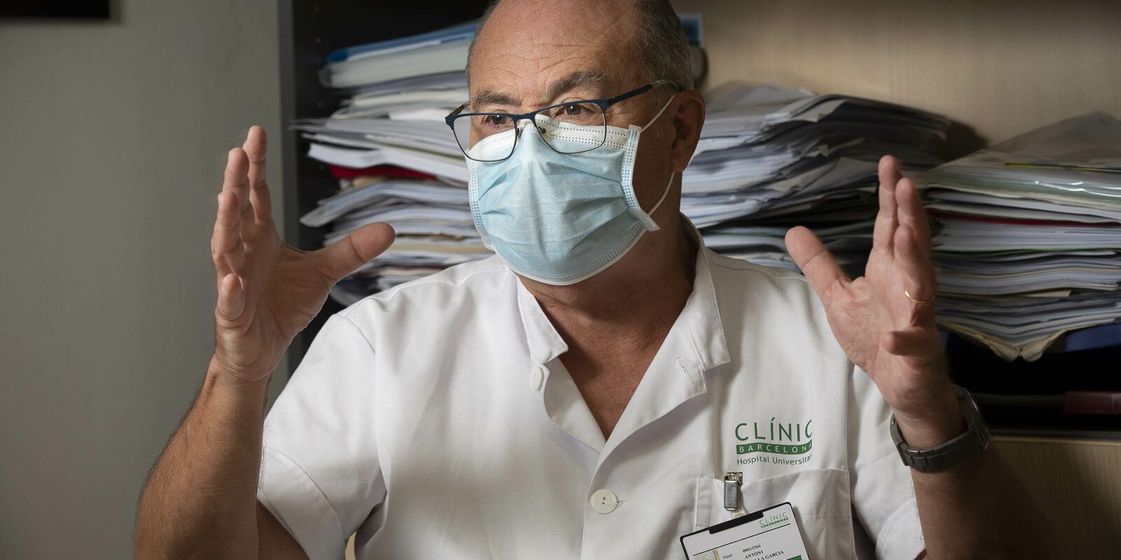 El cap del servei de Medicina Preventiva i Epidemiologia...