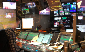 Un dels controls de TV3 (TV3)
