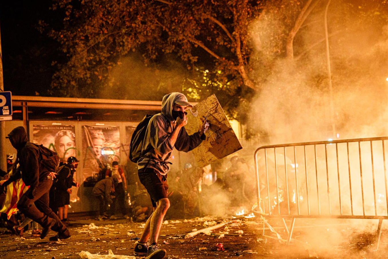 La 'batalla de Urquinaona' del 18 de octubre / Jordi Borr?s