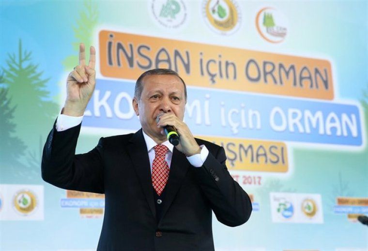 El president de Turquia, Recep Tayyip Erdogan