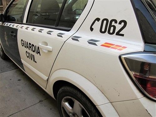 Cotxe de la Guàrdia Civil | Europa Press