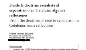 La portada de l'assaig de la professora d'ètica judicial membre de la
