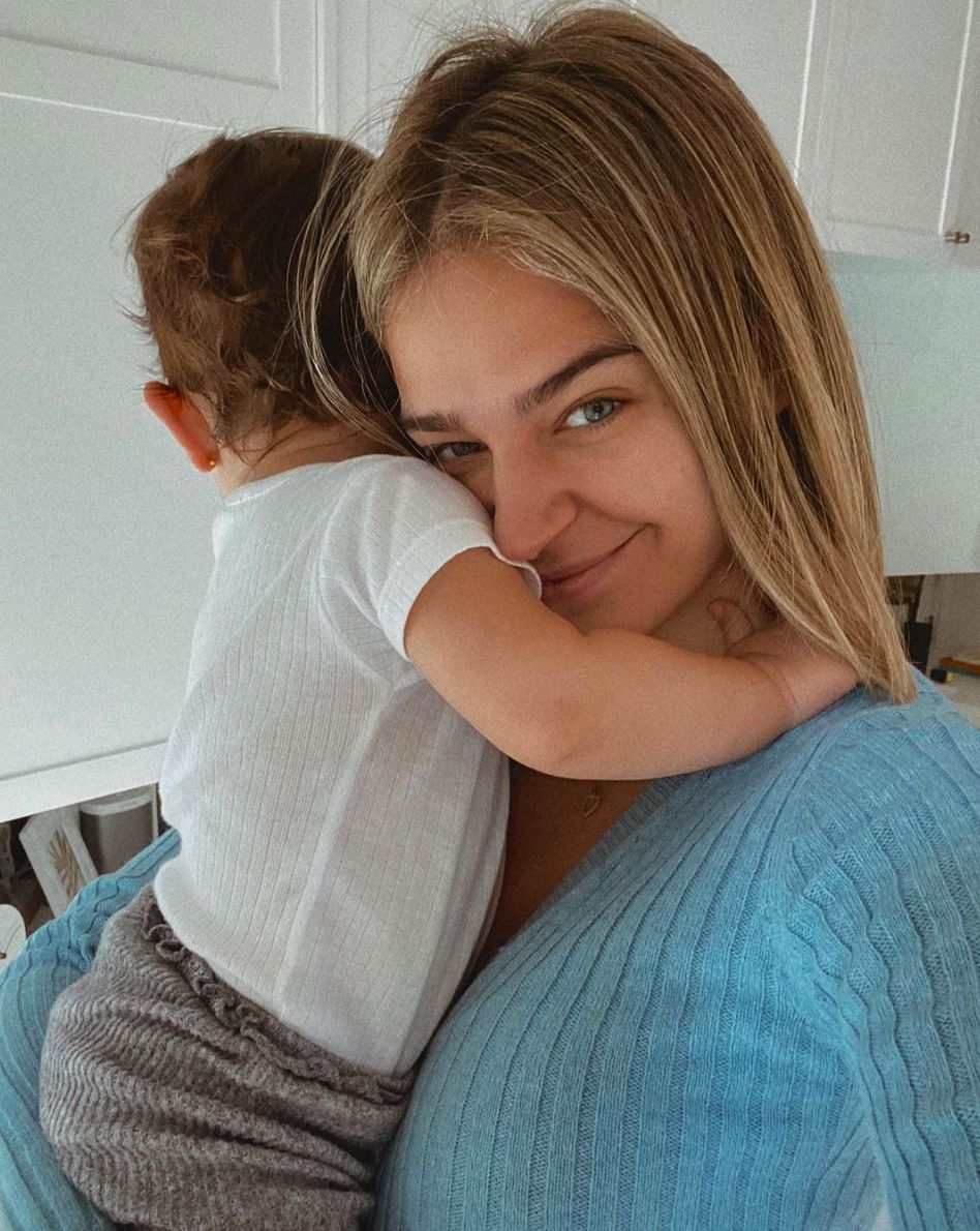 Laura Escanes i la filla   Instagram