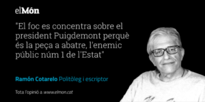 Ramon Cotarelo, article 17N 2020