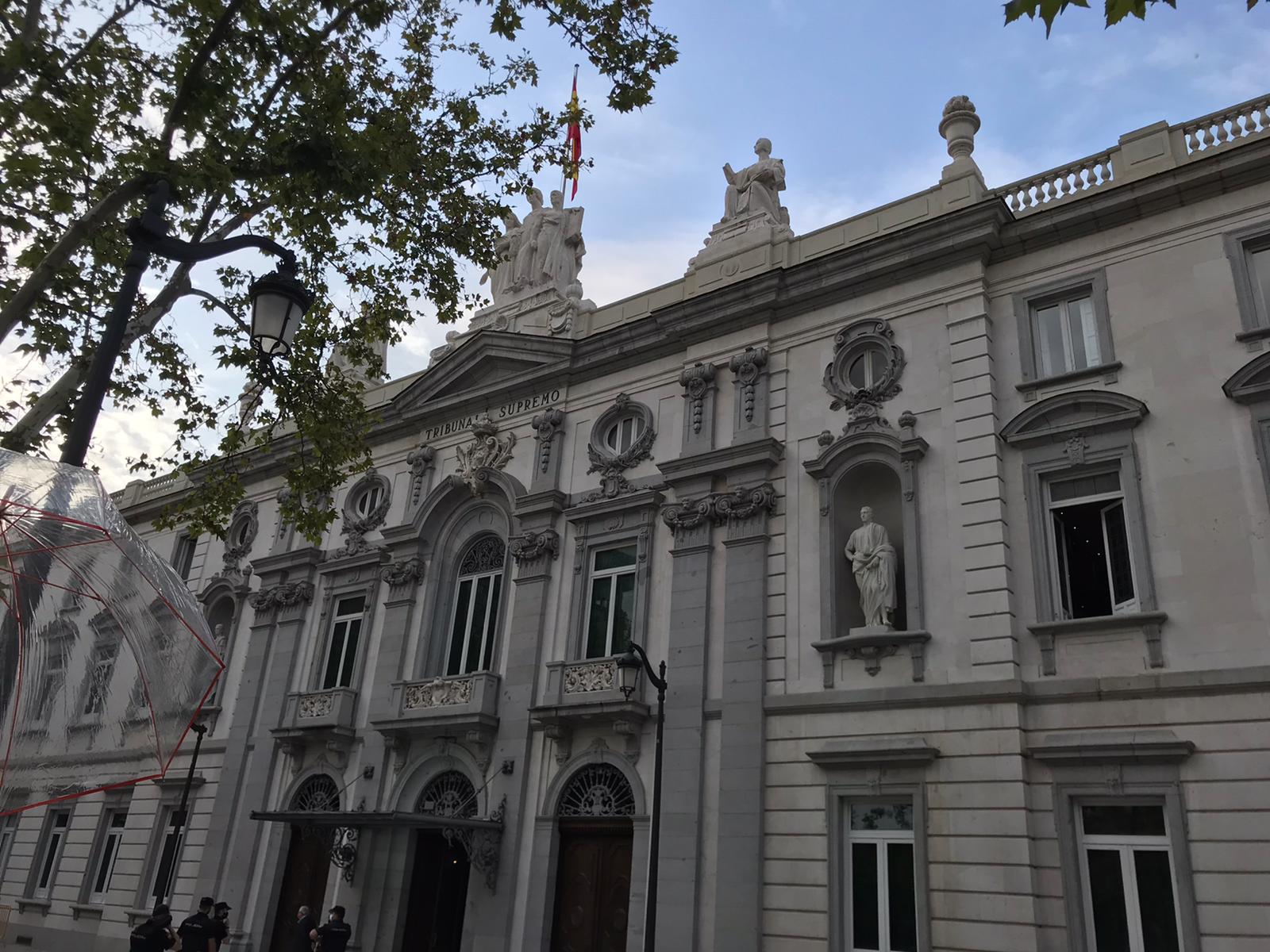 La fa?ana del Tribunal Suprem, a Madrid / Q.S.