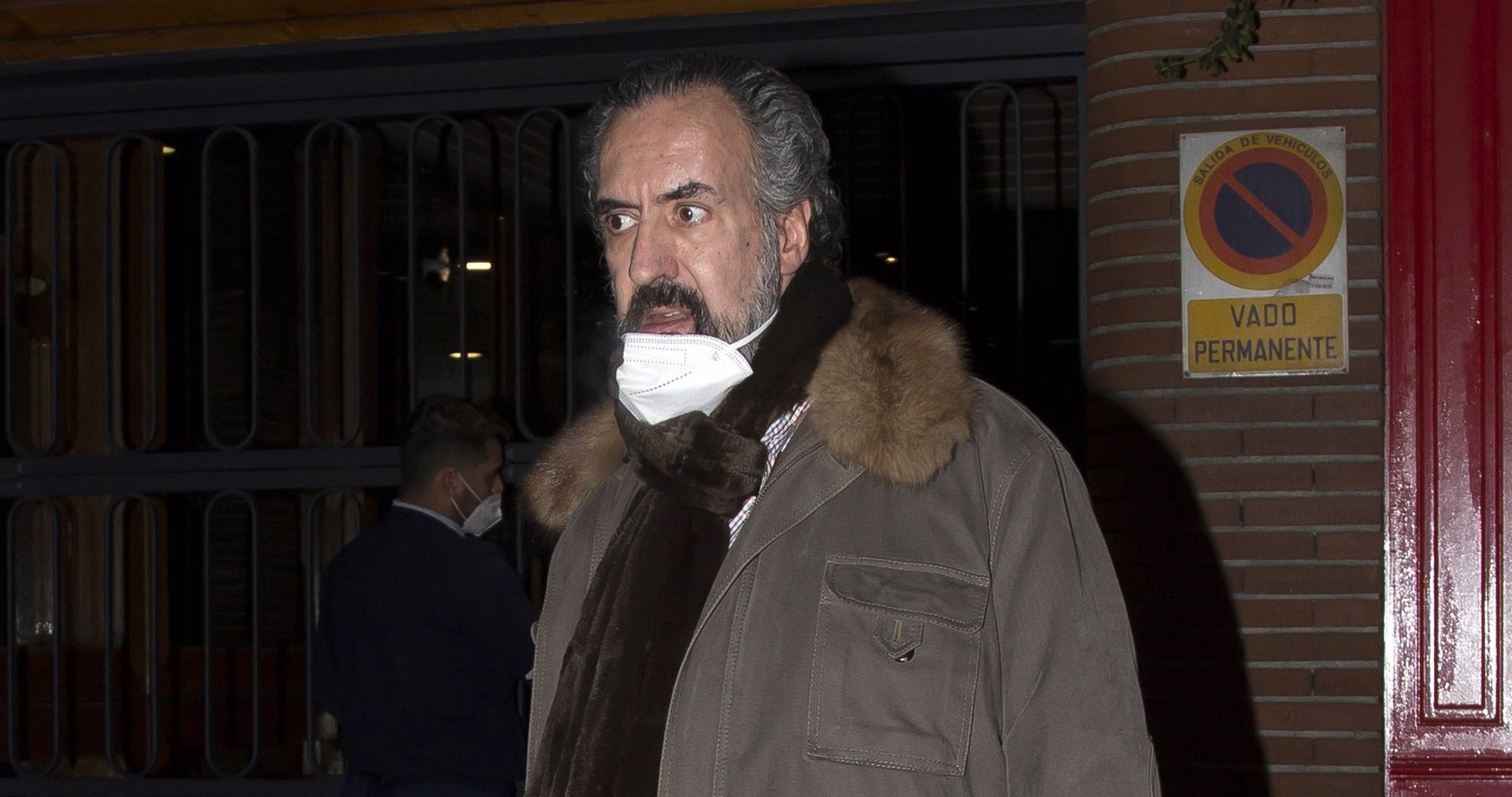 Jaime de Marichalar esclata contra els 'paparazzi' / Europa Press
