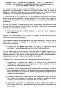 L'acord entre ERC i PSOE