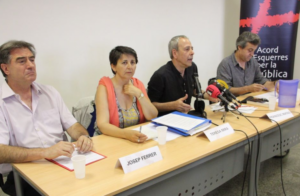 Acte de la presentació oficial de l'AExRC, el 2015