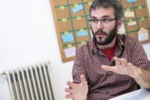 Albert Claret: "El món dels esplais té una baixa autoestima, associada a un dèficit de cultura democràtica que encara té la nostra societat"