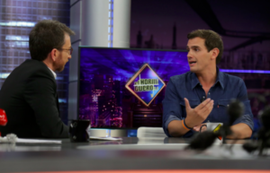 Albert Rivera a 'El Hormiguero'
