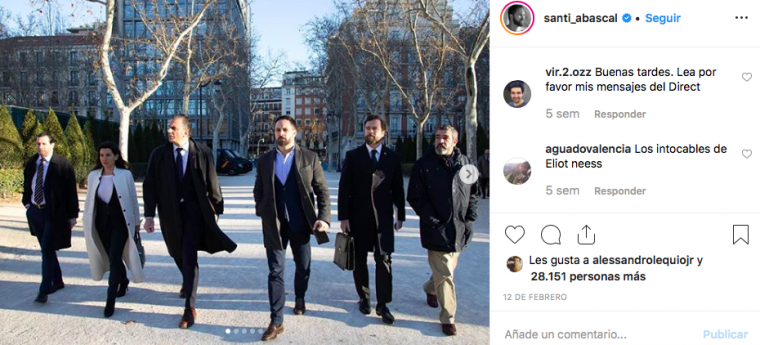 &Aacute;lex Lequio dona suport a VOX