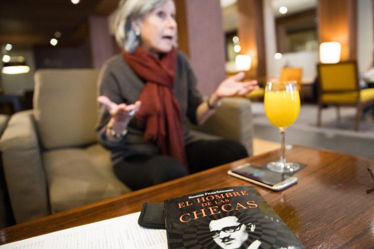 Alfonso Laurencic &eacute;s el protagonista del llibre de Frouchtmann