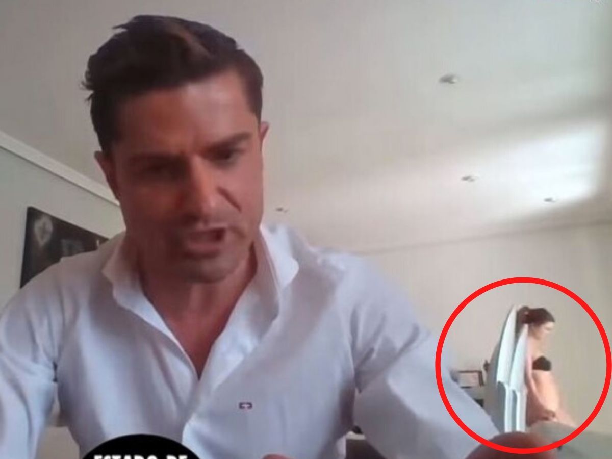 Alfonso Merlos, enxampat sent infidel en directe Estado de Alarma Alfonso Merlos, enxampat sent infidel en directe Estado de Alarma