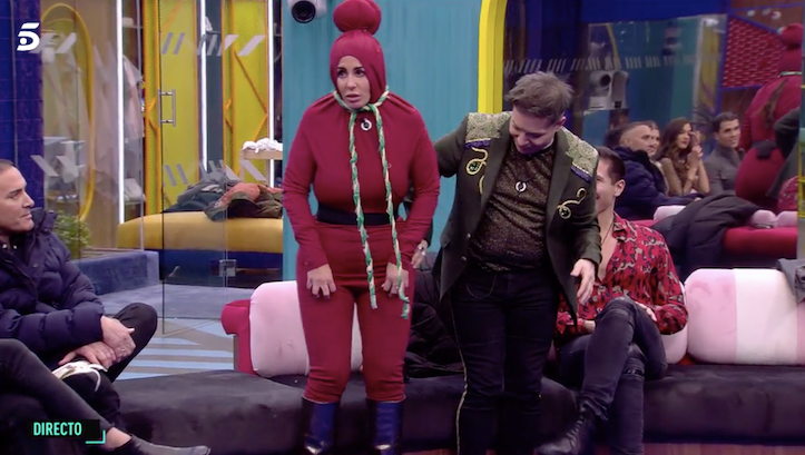 Anabel Pantoja, castigada a 'El tiempo de descuento'   Telecinco