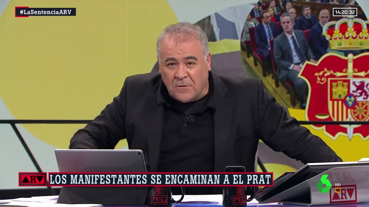 Antonio García Ferreras, al capdavant d'un programa especial de 'Al Rojo Vivo'  La Sexta
